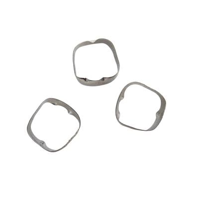 Patterson® Plain First Molar Bands – Lower Right, Size 24, 3/Pkg