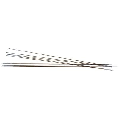 Patterson® Straight Wire – Stainless Steel, Round, .028" Gauge, 14" Length, 10/Pkg