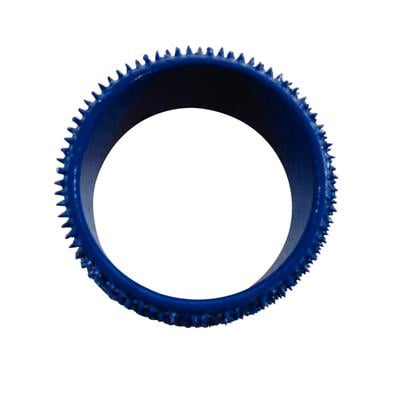 Typhoon Sanding Sleeve, 15/16" OD x 3/4" ID x 1/2" Length, Fine Grit, Blue, for A-SD143 Rubber Drum Mandrel