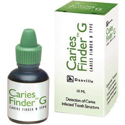 Caries Finder™ Caries Disclosing Dye, 10 ml Bottle - Green