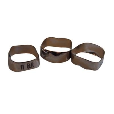 Patterson® Plain First Molar Bands – Lower Right, Size 11, 3/Pkg