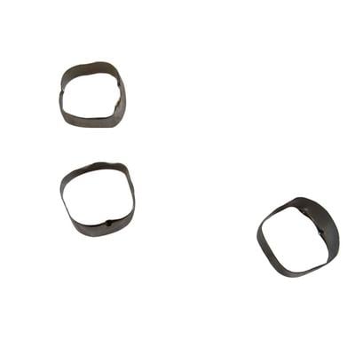 Patterson® Plain First Molar Bands – Lower Right, Size 12, 3/Pkg