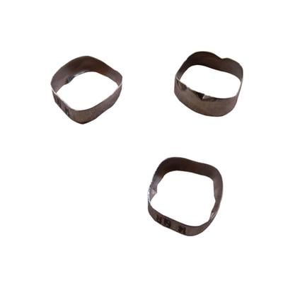 Patterson® Plain First Molar Bands – Lower Right, Size 14, 3/Pkg