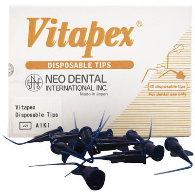 Vitapex Disposable Tips, 40/Pkg