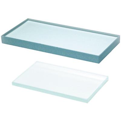Glass Mixing Slab, Clear, 6" x 3" x 3/4", 1/Pkg