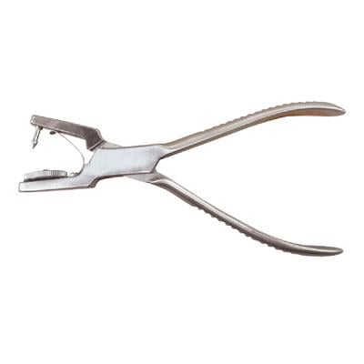 J&J Instruments Ainsworth Rubber Dam Punch, Stainless Steel, 11-500
