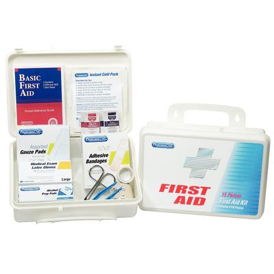 PhysiciansCare® First Aid Kit, 131 Pieces, for up to 25 People, FAO 60002
