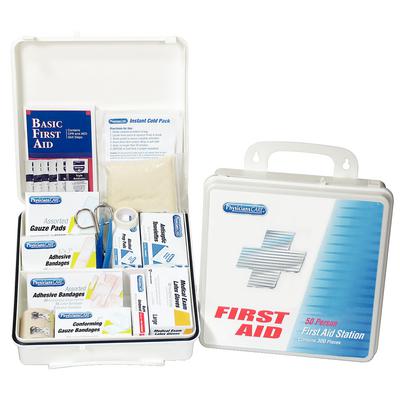 PhysiciansCare® First Aid Station, 311 Pieces, for up to 50 People, FAO 60003