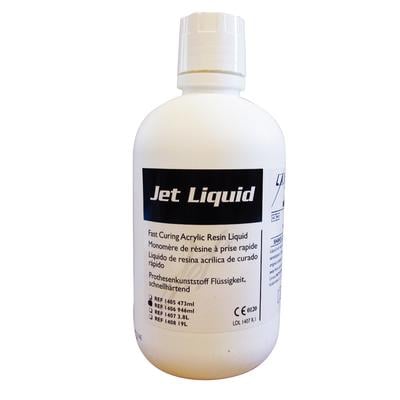 Jet Denture Repair Liquid, 1 Quart Bottle