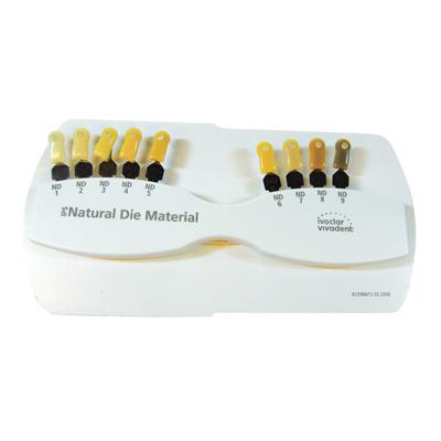IPS Natural Die Material Shade Guide, 9 Shade Samples