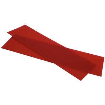 Patterson® Boxing Wax, Extra Thin, Red, 1.5" W x 11" L, 1 lb Box