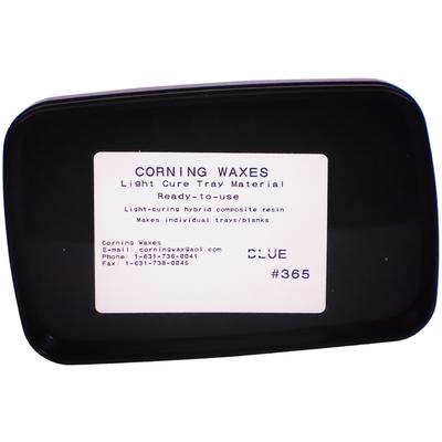 Custom Light-Cured Tray Material, Blue, 50/Pkg