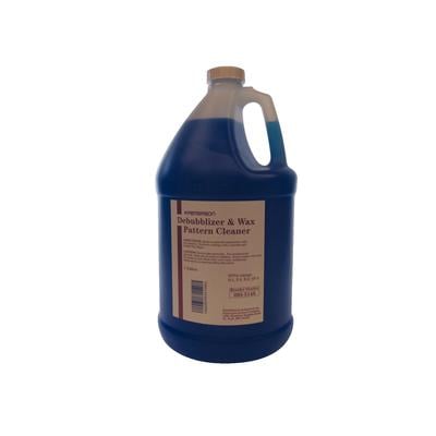 Patterson® Debubblizer and Wax Pattern Cleaner, 1 Gallon Bottle