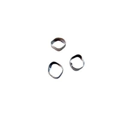 Patterson® Plain First Molar Bands – Upper Left, Size 5, 3/Pkg