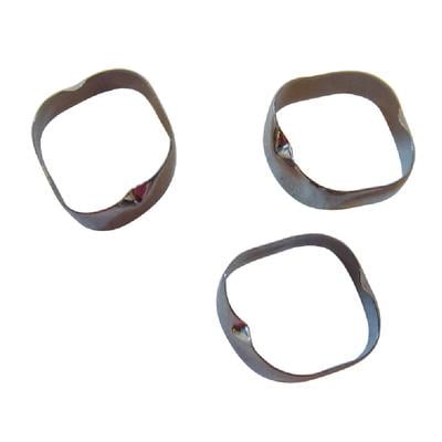 Patterson® Plain First Molar Bands – Upper Right, Size 10, 3/Pkg