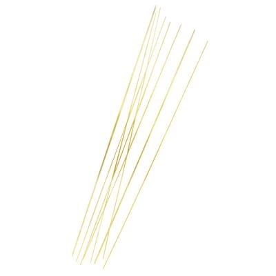 Patterson® Straight Wire – Stainless Steel, Round, .032" Gauge, 14" Length, 10/Pkg