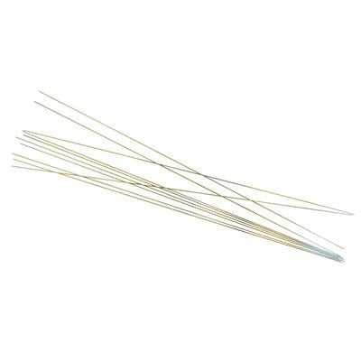 Patterson® Straight Wire – Stainless Steel, Round, .036 Gauge, 14" Length, 10/Pkg