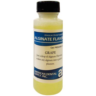 Alginate Flavor Drops, Grape, 2 oz Bottle
