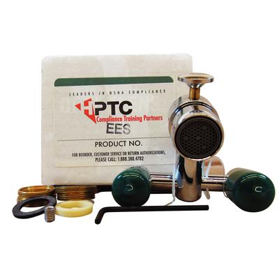 Emergency Eyewash Station - Without Eliminator Valve, Faucet Mount, Compliance Training Partners