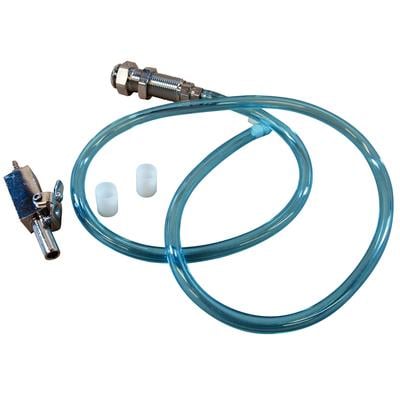 Zest Anchors MicroEtcher & MicroProphy Quick Disconnect Kit - Initial Hookup Kit, Male and Female Connection with Barbed Tee