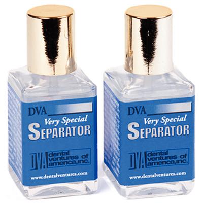DVA Conditioner and VSS System Separator Refills, 2 (1 oz) Bottles with Brushes