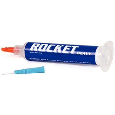 Rocket Syringe Refill, 12 g - Heavy Clear, 1/Pkg