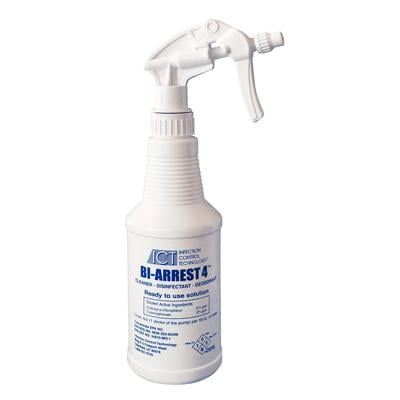 Bi-Arrest Empty OSHA Labeled Spray Container, 16 oz