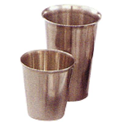Medegen Graduated Intake Tumbler, Stainless Steel, 7 oz, 1/Pkg