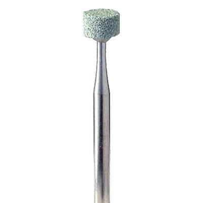 Meisinger Green Ceramic Abrasive Mounted Stone, HP Shank, Medium Grit, Size 050, 5/Pkg - 620-050