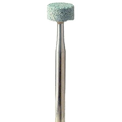 Meisinger Green Ceramic Abrasive Mounted Stone, HP Shank, Medium Grit, Size 060, 5/Pkg, 623-060