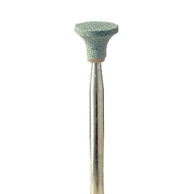 Meisinger K+B Green Ceramic Abrasive Mounted Stone, HP, Fine Grit, Size 070, 5/Pkg - KB735-070