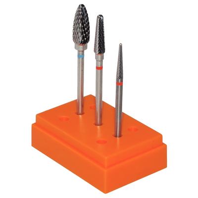 Meisinger Lab Bur Carbide Cutters Denture Adjustments Kit, 3-Piece HP Set, 2.3mm Shank, HM23FX-023-HP, HM79FX-040-HP, HM251GX-060-HP