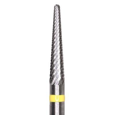 Meisinger Tungsten Carbide Cutter, HM 73ET-023, 2.3 mm Diameter, Extra Fine Grit, Handpiece, 2/Pkg