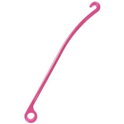 Glenroe Technologies Retainer Retrievers, Pink, 10/Pkg