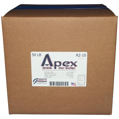 Garreco Apex Resin Die Stone, Tan, 50 lb