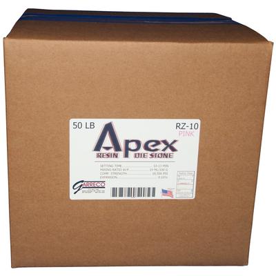 Garreco Apex Resin Die Stone, Pink, 50 lb