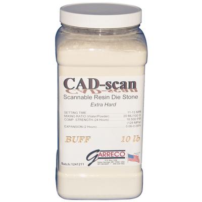 Garreco CAD-Scan Dental Gypsum, Buff, 10 lb Canister
