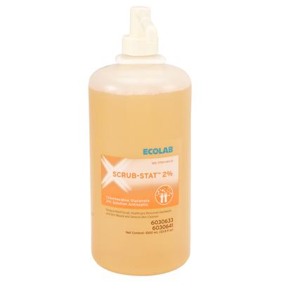 Scrub-Stat™ Hand Scrub, 2% Chlorhexidine Gluconate, 1000 ml, Floral Scent, for ScrubMate Dispenser