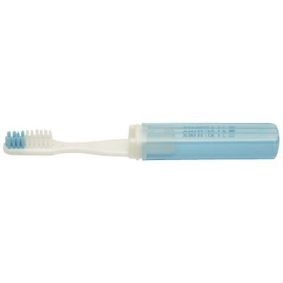 TakeAlong Ortho Travel Toothbrush, Soft, V-Trim, #C222, 12/Pkg with Caps