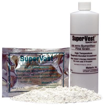 SuperVest® Powder and Liquid Kit, 60 (150 g) Powder Packets with 4 Bottles of Liquid