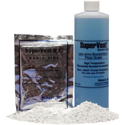 SuperVest® RF Powder and Liquid Kit, 60 (150 g) Powder Packets with 4 Bottles of Liquid