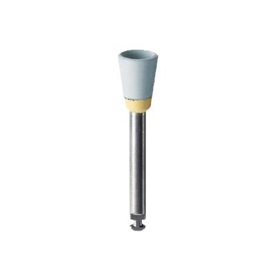 Meisinger Diamond Flexible Polishers 3-Step System for Composite – RA, Cup Shape, Light Blue/Beige, Coarse Grit, Size 060, 2/Pkg, 9714G-060