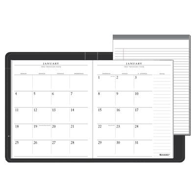 At-A-Glance Monthly Planner, Black, January-December, 9" x 11" Page, AAG 7029005