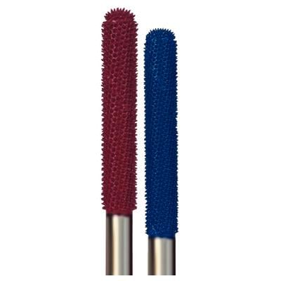 Typhoon® Tungsten Carbide Bur, Ball Nose, 5/16" Head Diameter, 1-3/4" Head Length, 6.4 mm (1/4") Shank, Fine Grit (Blue)