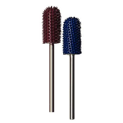 Typhoon® Tungsten Carbide Bur, Ball Nose, 5/16" Head Diameter, 1/2" Head Length, 2.35 mm (3/32") Shank, Fine Grit (Blue)