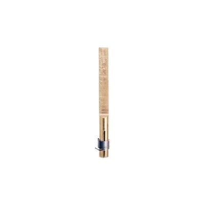Foredom Wax Carver Tip, Small Flat, Design No. 1, for WC-1, Brass, Gold, 1/Pkg