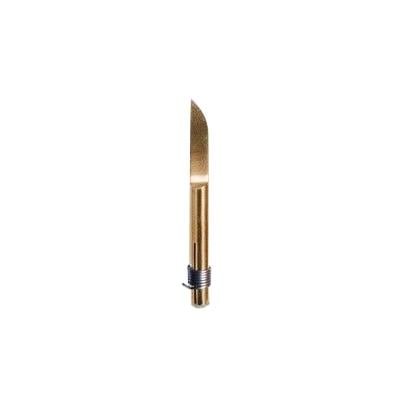 Foredom Wax Carver Tip Knife, Design Number 3, Brass, Gold, for WC-1, 1/Pkg