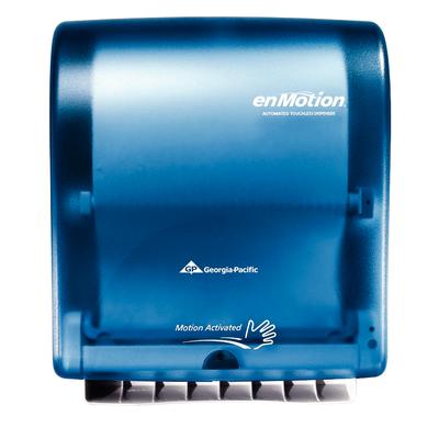 enMotion Impulse 10 Automated Towel Dispenser, Splash Blue, 14.8" W x 13.33" H x 9-3/4" D, 1/Pkg