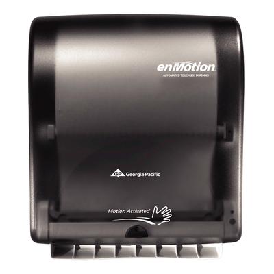 enMotion Impulse 10 Automated Towel Dispenser, Translucent Smoke, 14.8" W x 13.33" H x 9.75" D, 1/Pack
