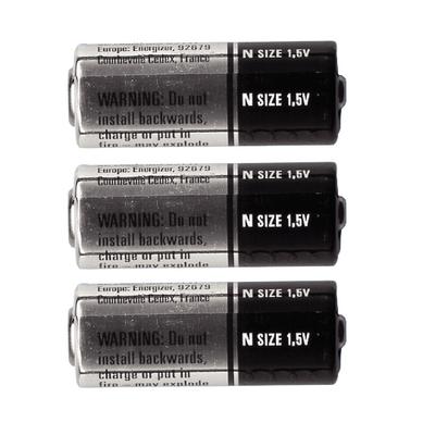 Microlux Transilluminator Batteries, 3/Pkg